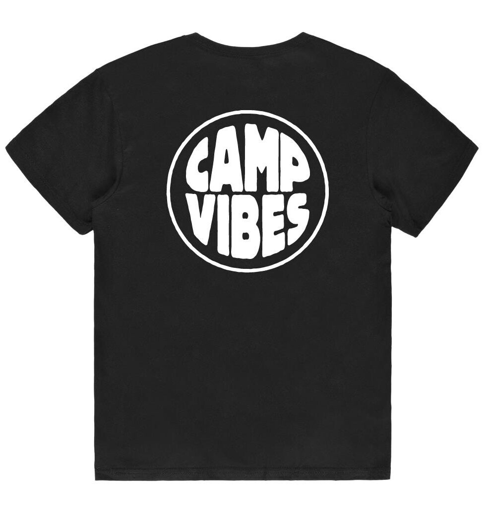 Poler Camp Vibes Circle T-Shirt - black S Poler Camp Vibes Circle T-Shirt - black S