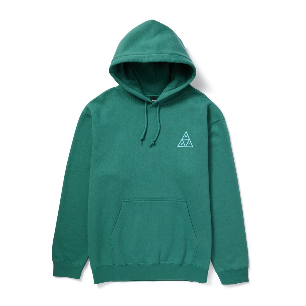 HUF Set Triple Triangle Hoodie - pine XXL