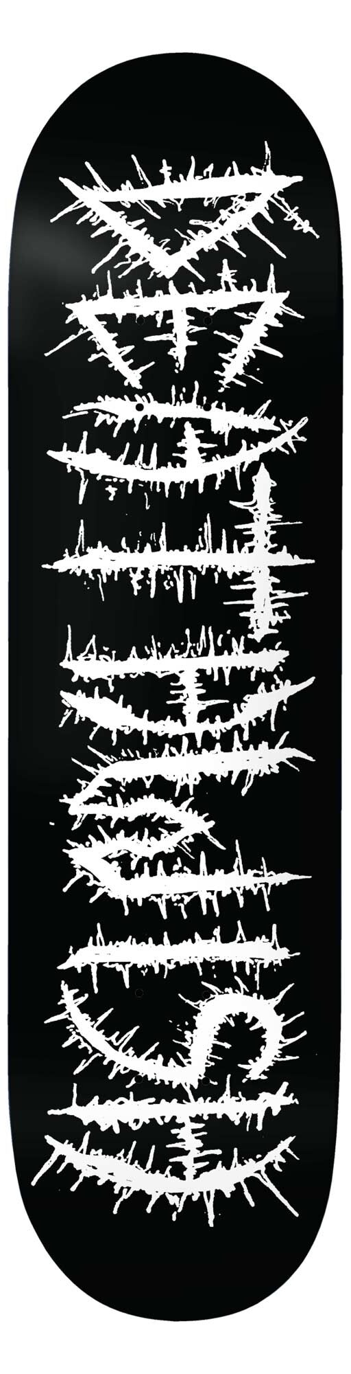 DEATHWISH Deck MIND WARS JU 8.25 black DEATHWISH Deck MIND WARS JU 8.25