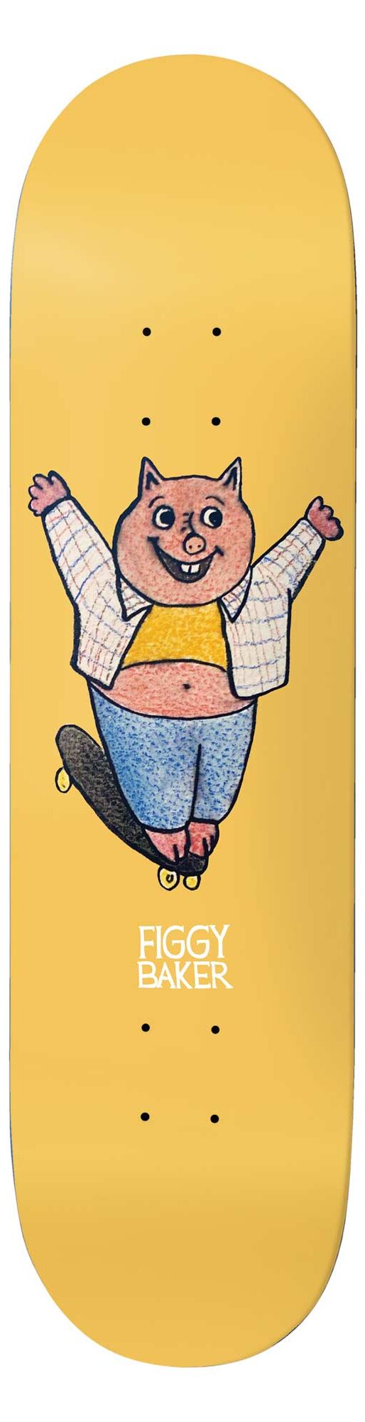 BAKER Deck OUR FURRY FRIENDS JF B2 8.25 BAKER Deck OUR FURRY FRIENDS JF B2 8.25