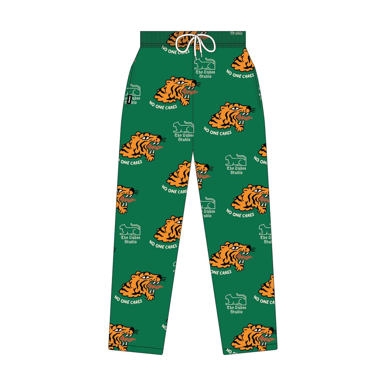 The Dudes No one cares pattern Sweatpants - Multicolor XXXL
