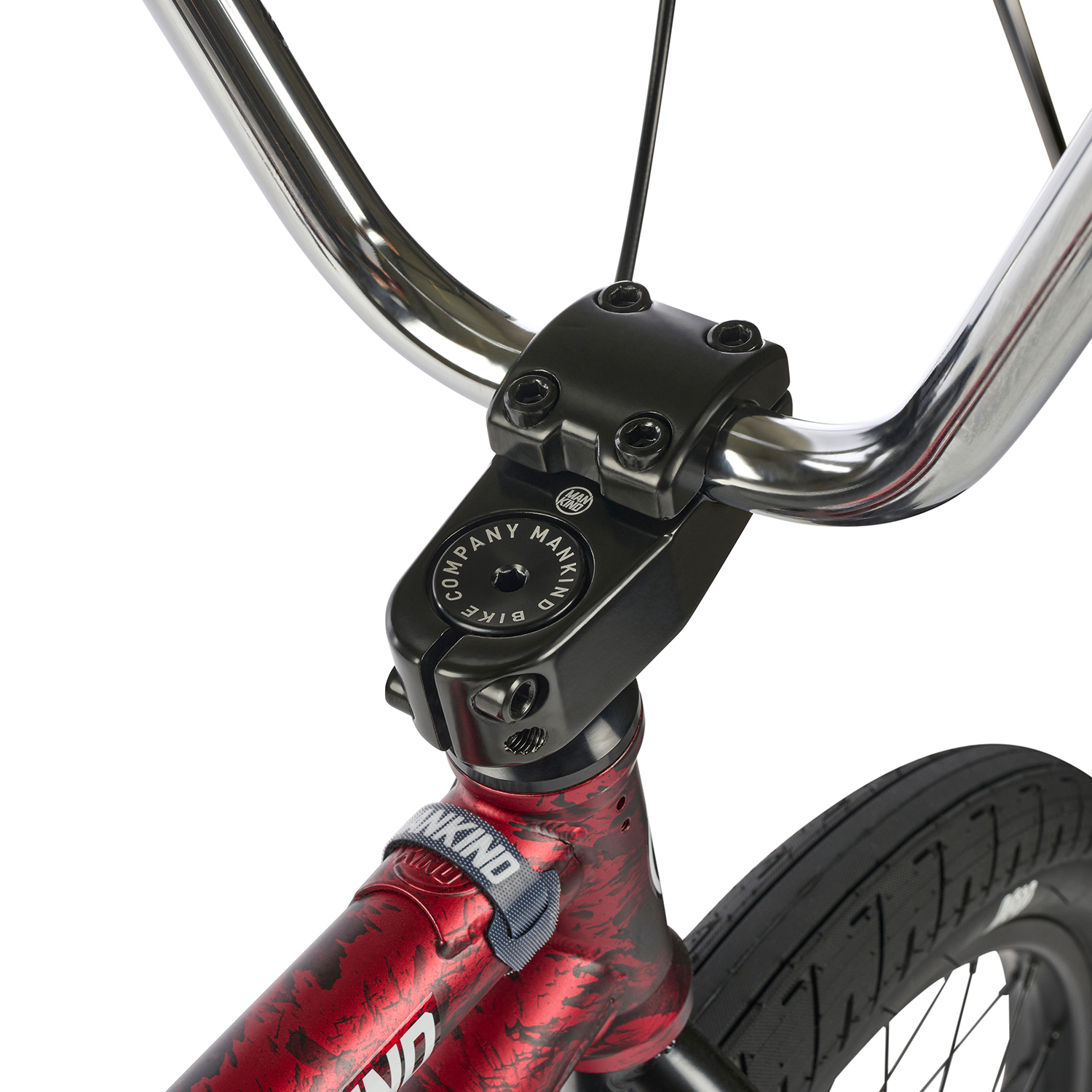 MANKIND Libertad 20 Bike gloss smoke red