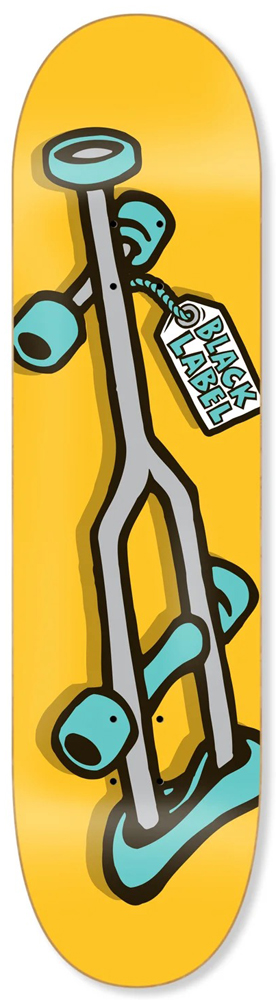 Black-Label Skateboard Deck Crutch 9,00