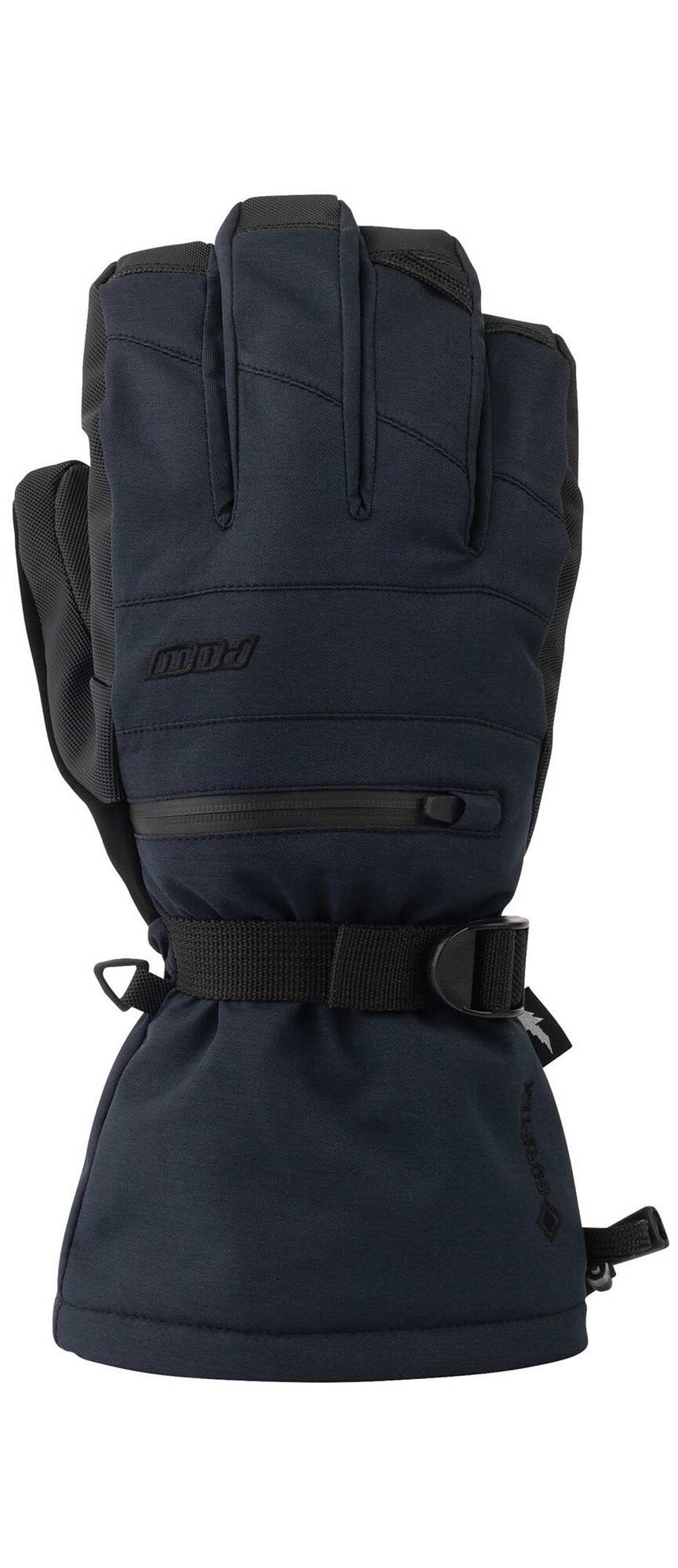 POW Glove WAYBACK GTX LONG GLOVE LOFTED FIT black POW Glove WAYBACK GTX LONG GLOVE LOFTED FIT, black S (7)
