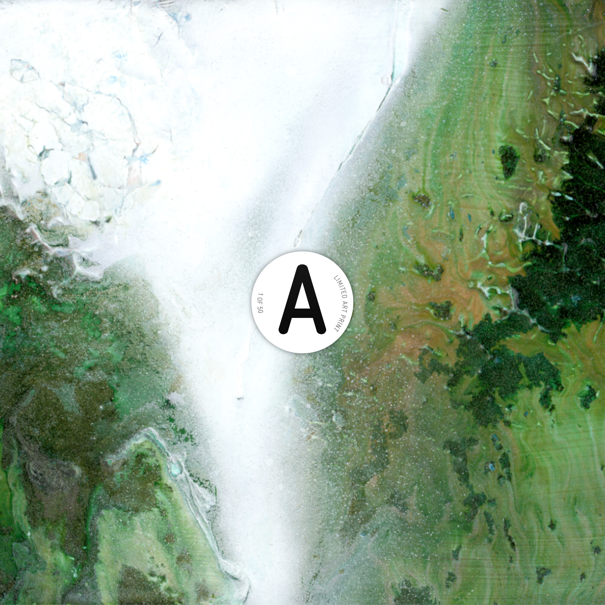 Curare Vicky Lardschneider Art Print #2 LTD Skateboard Deck Curare Vicky Lardschneider Art Print #2 LTD Skateboard Deck