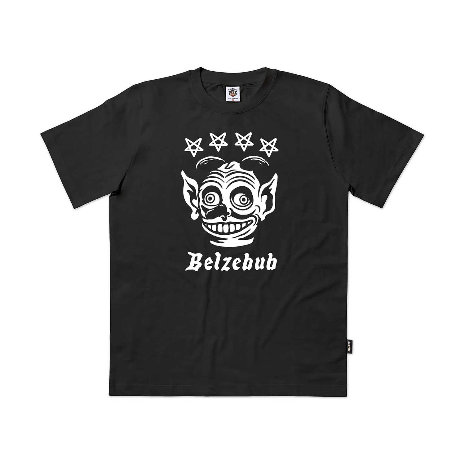 The Dudes All Star Classic T-Shirt - black XS The Dudes All Star Classic T-Shirt - black XXXL