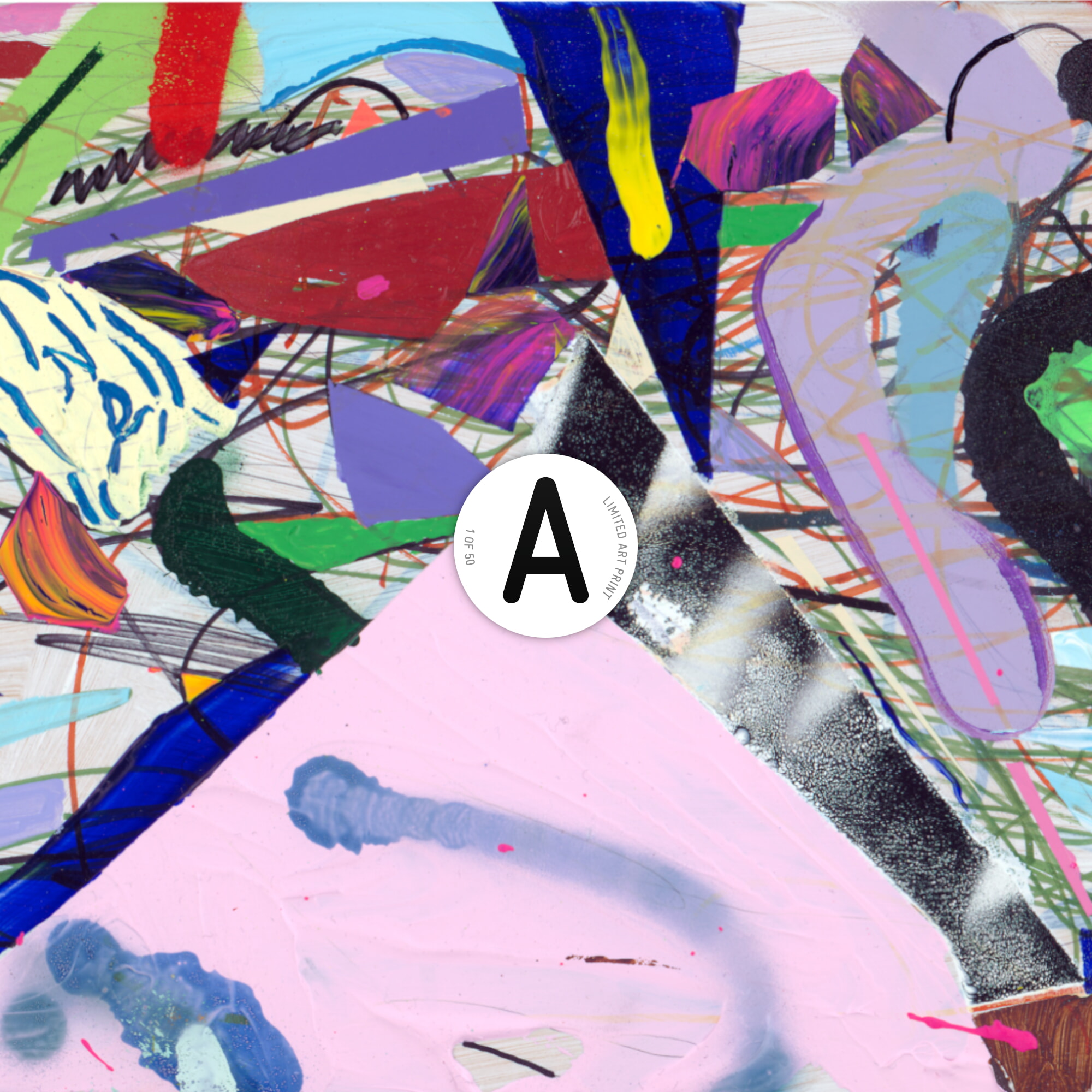 Cure Juan Pablo Villacura Art Print #2 LTD Skateboard Deck