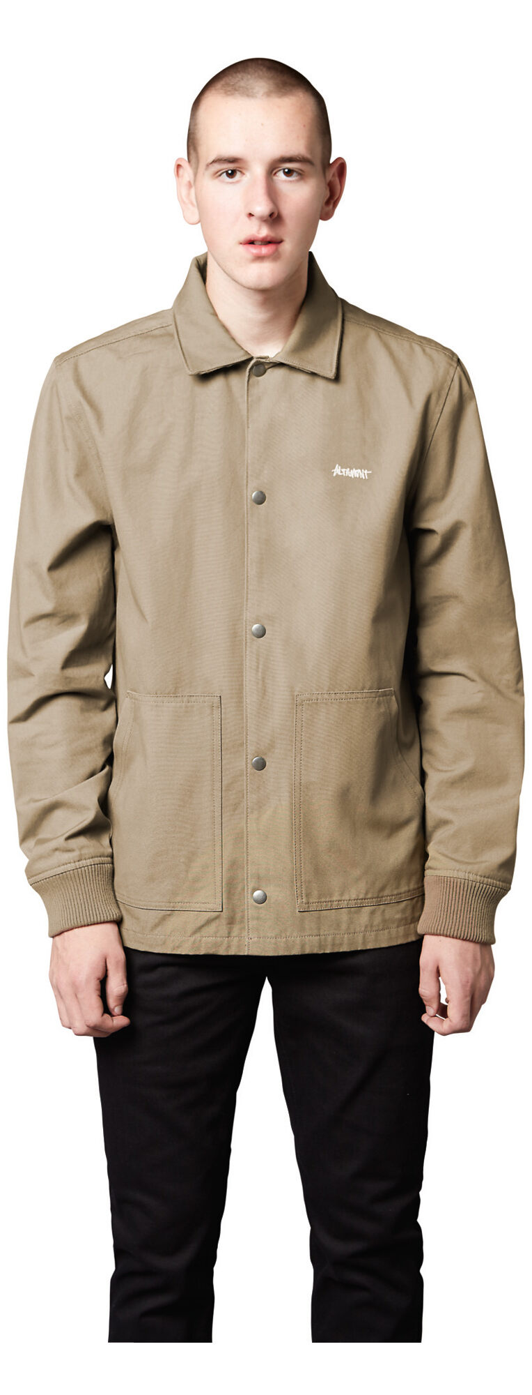 ALTAMONT Jacket BAKED tobacco ALTAMONT Jacket BAKED, tobacco M