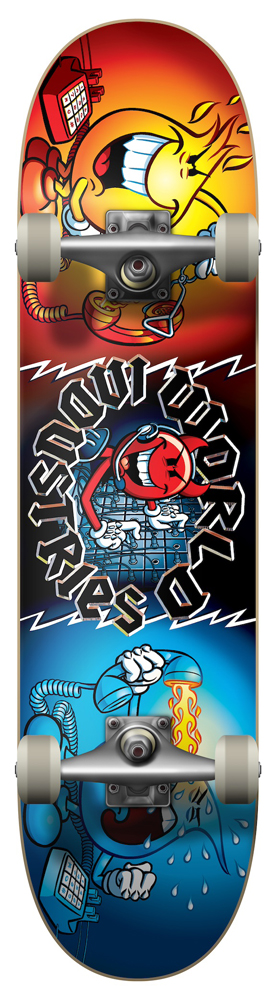 World Industries Komplettboard Crank Call 7,50