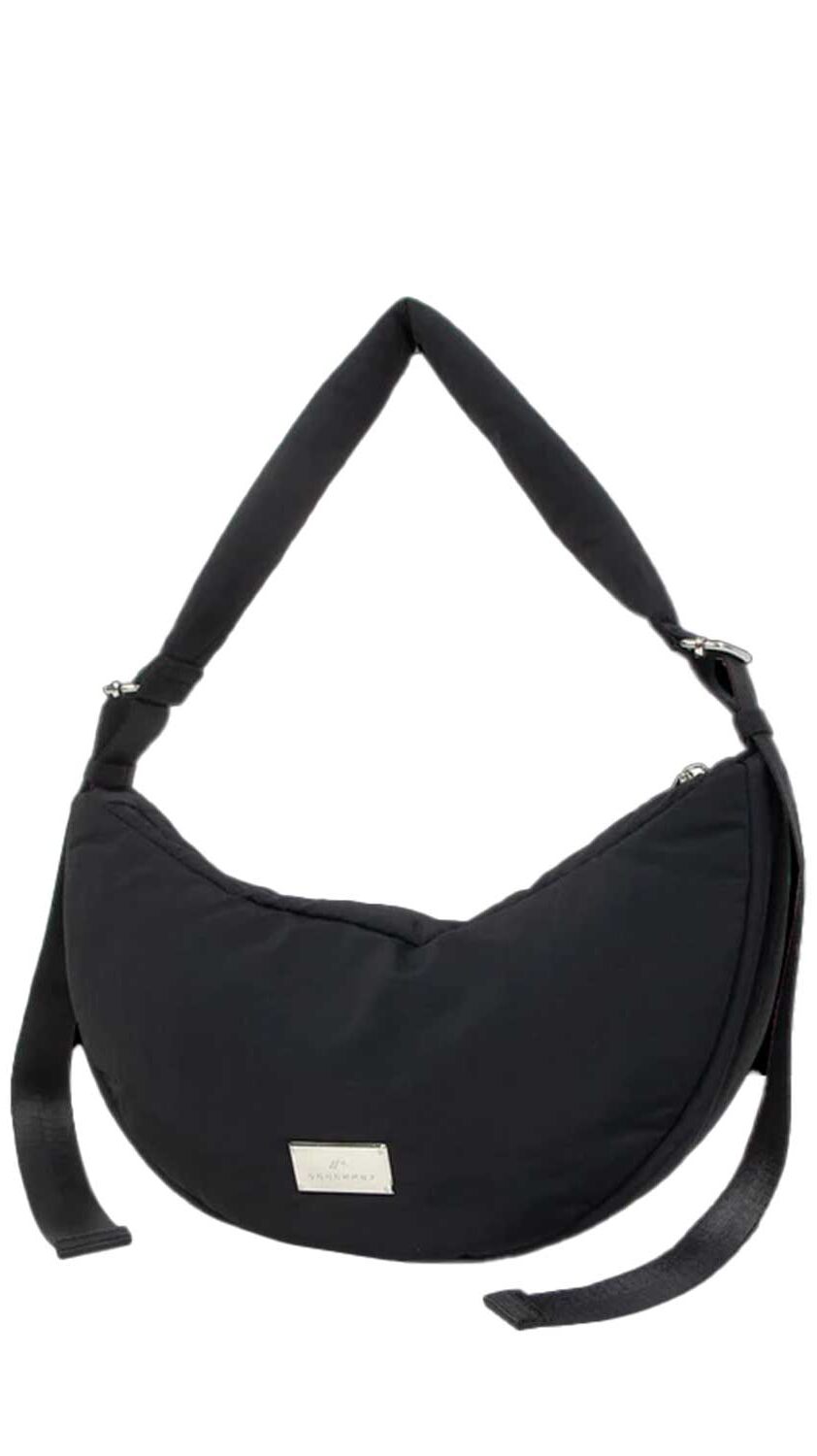 Doughnut Eclair Softies Crossbody Bag - black Doughnut Eclair Softies Crossbody Bag - black