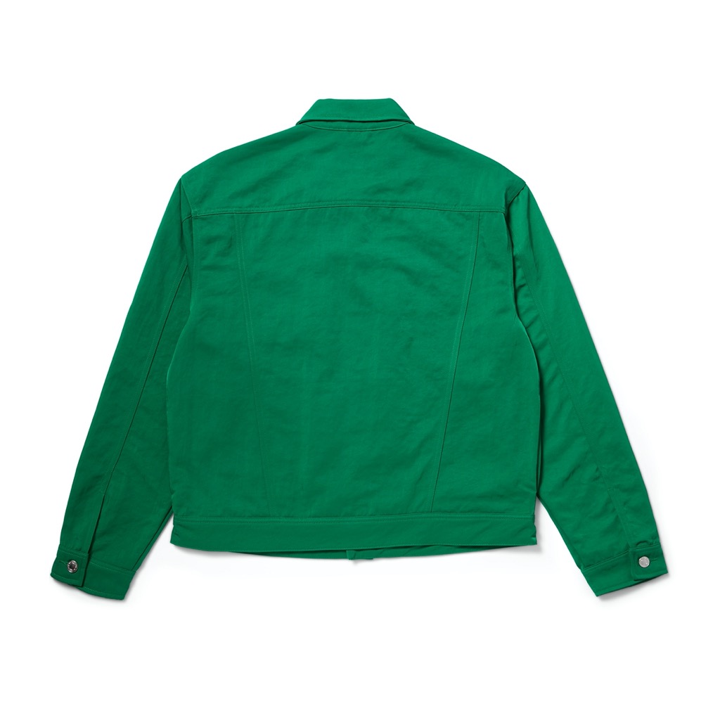 HUF Bennington Trucker Jacken - clover XXL