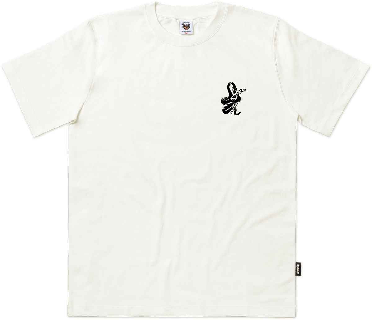 The Dudes Skull & snakes - off-white XXXL