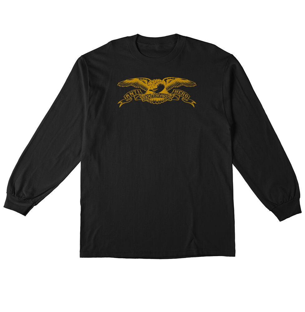 28854001-1 Langarm T-Shirt Anti Hero Basic Eagle