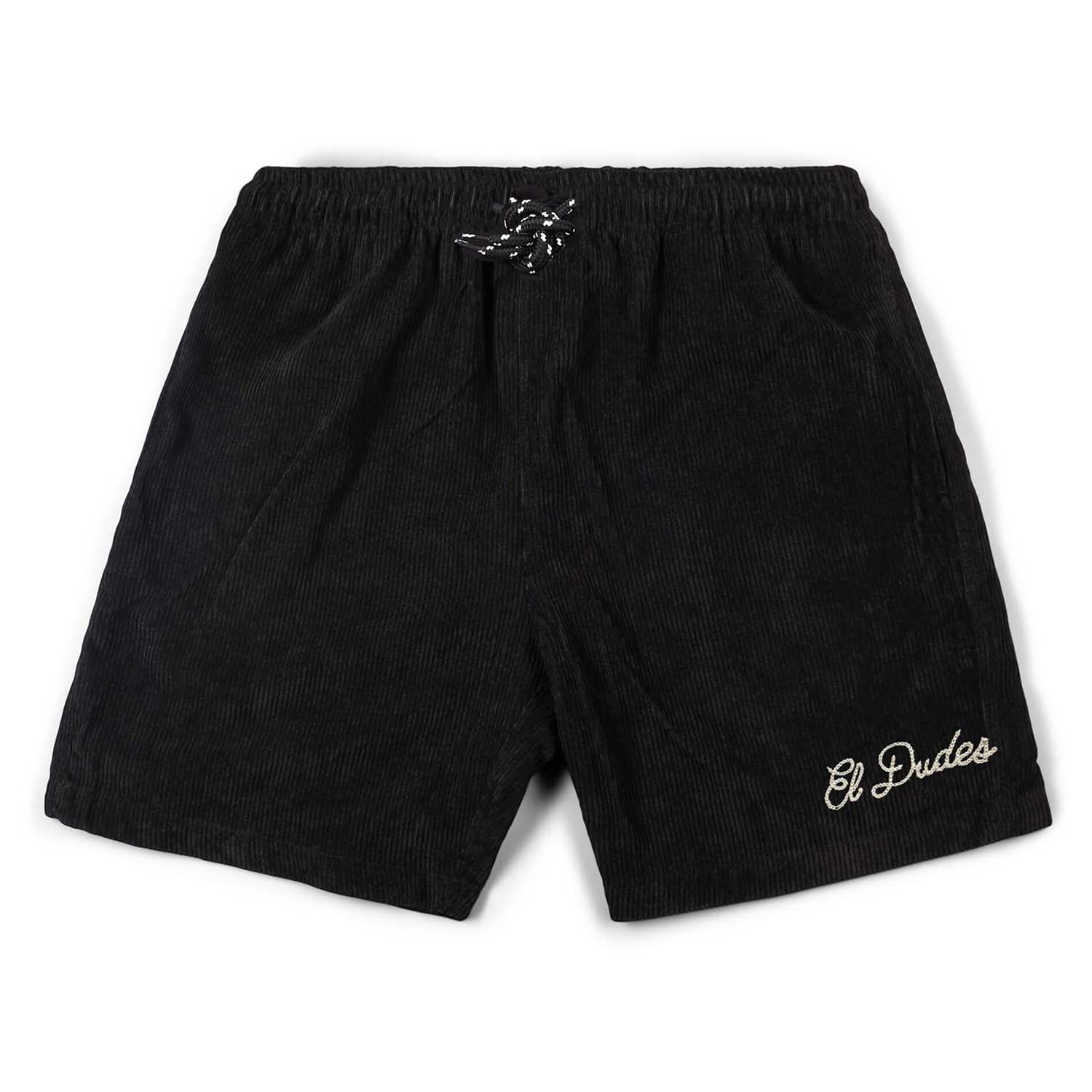 The Dudes El Dudes Ez Short Cord - black XS The Dudes El Dudes Ez Short Cord - black XXXL