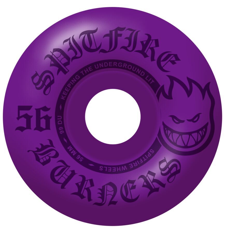 Rolle Spitfire 56mm Burner Purple Rolle Spitfire 56mm Burner Purple