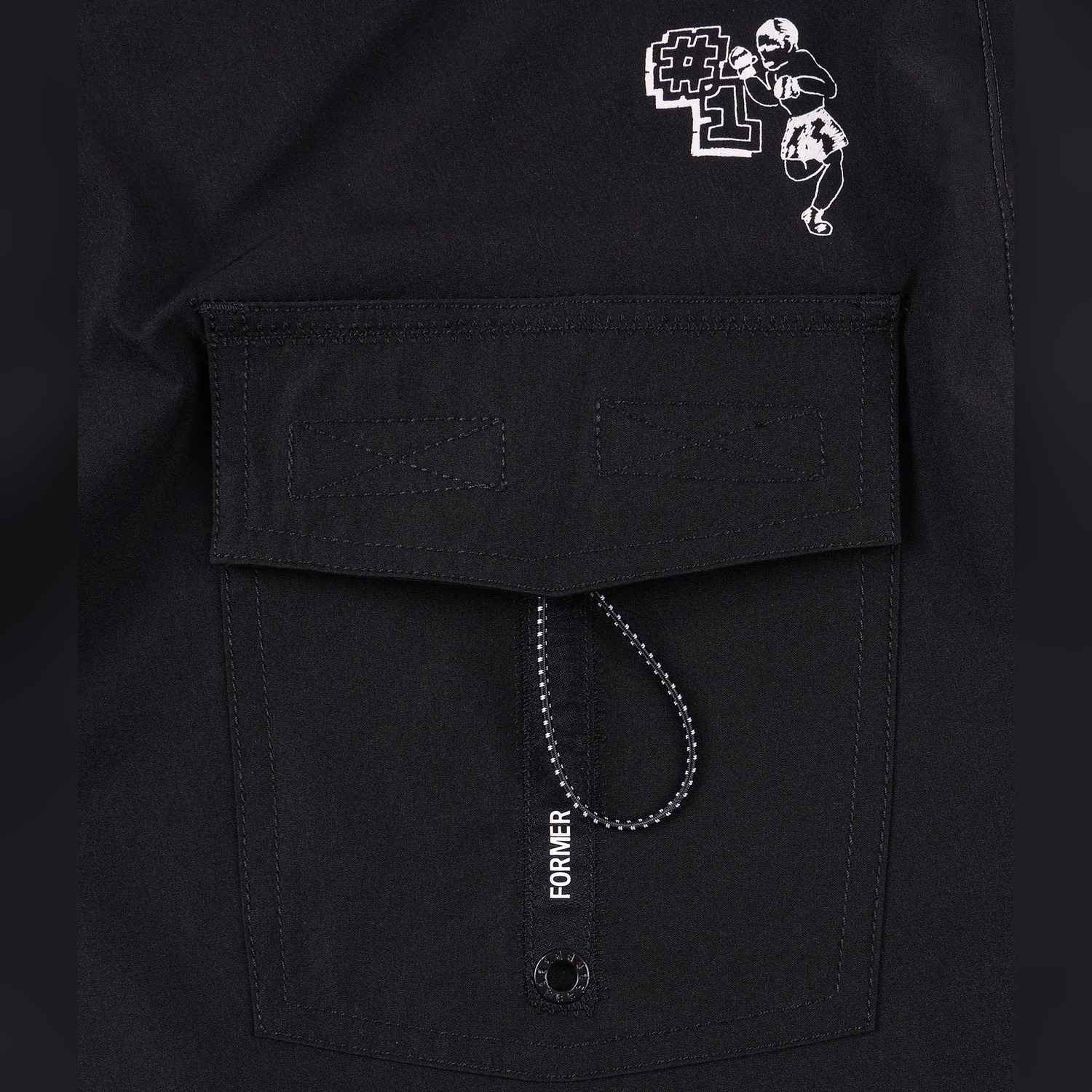 Former Mash 20 Trunk - black