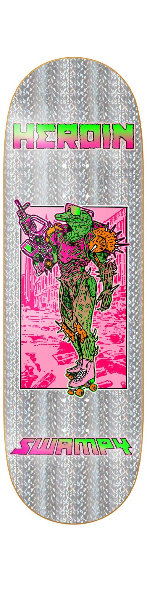 HEROIN Deck SWAMPY HELLSCAPE 10.0