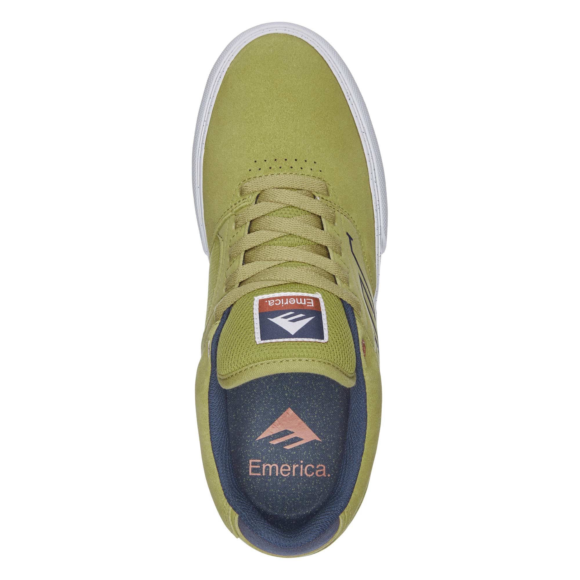 EMERICA Shoe THE LOW VULC gol, gold 11½