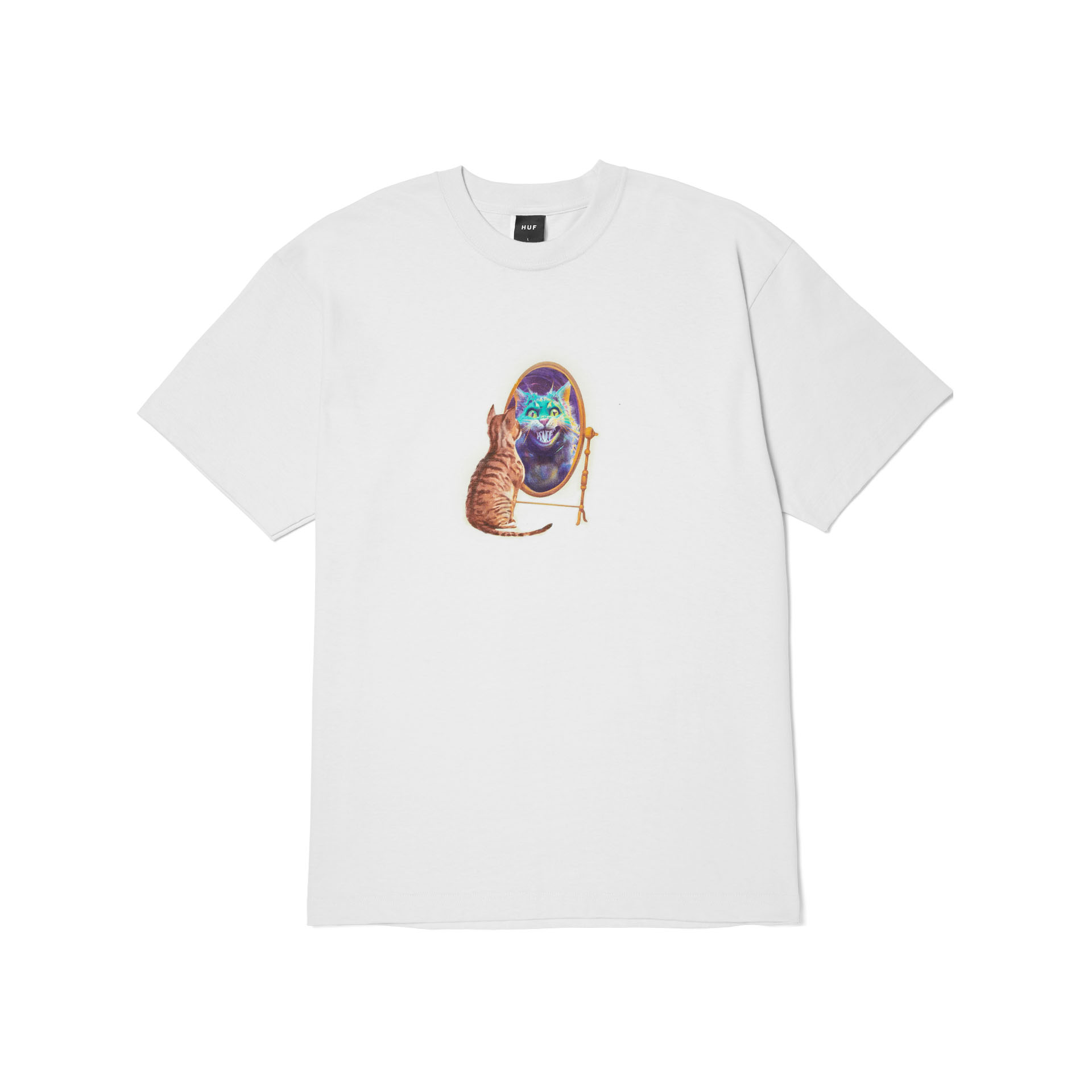 HUF Mirror T-Shirt - white XXL