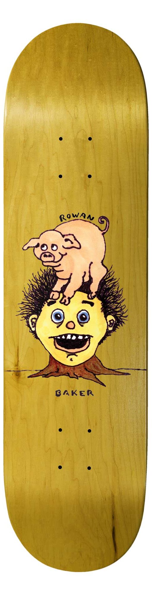 BAKER Deck PIGGY BACK RZ 8.5 BAKER Deck PIGGY BACK RZ 8.5