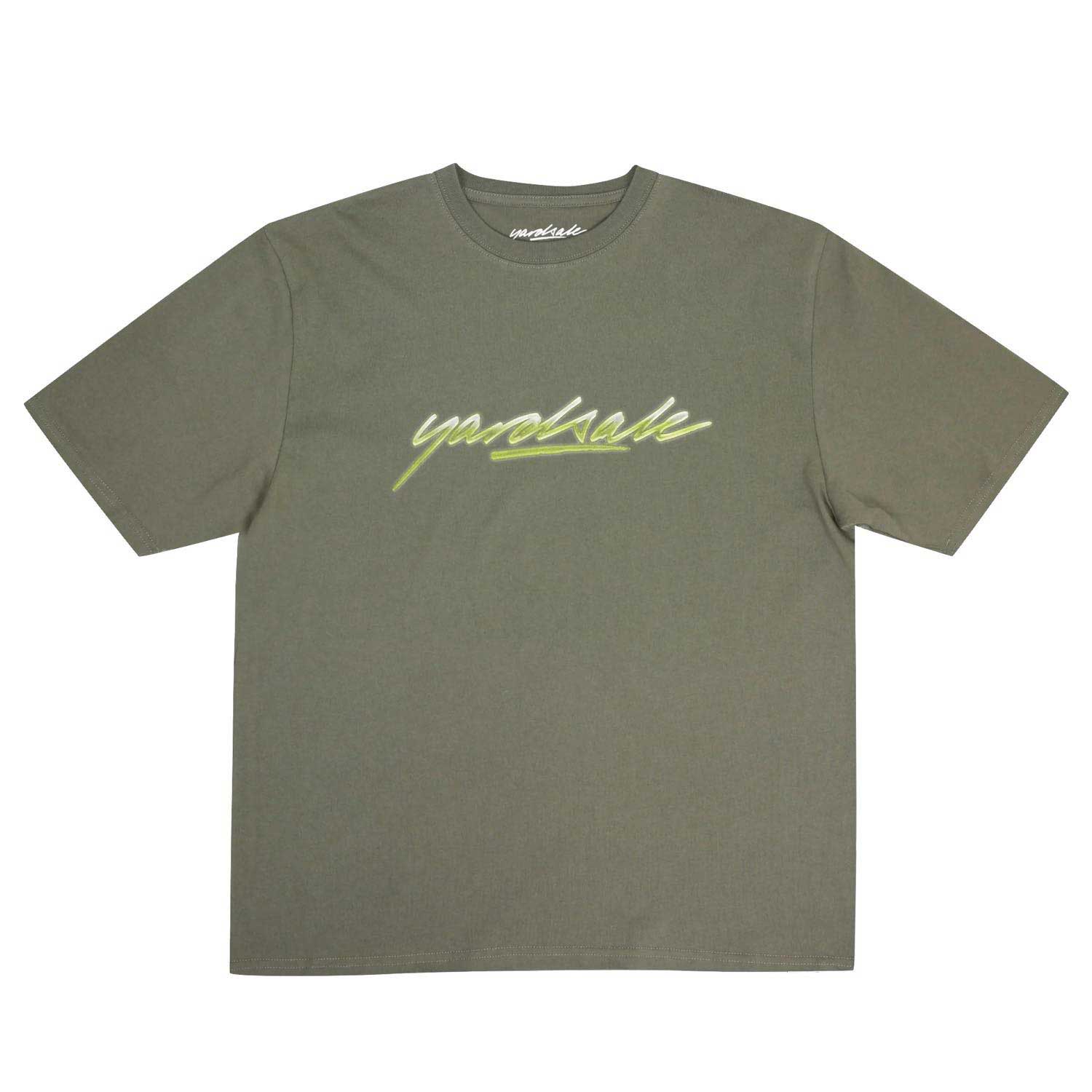 Yardsale Washed Script T-Shirt - sand Yardsale Washed Script T-Shirt - sand
