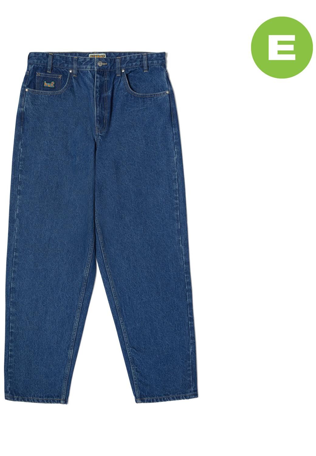 HUF Cromer Pant - stone wash indigo 28 HUF Cromer Pant - stone wash indigo 38