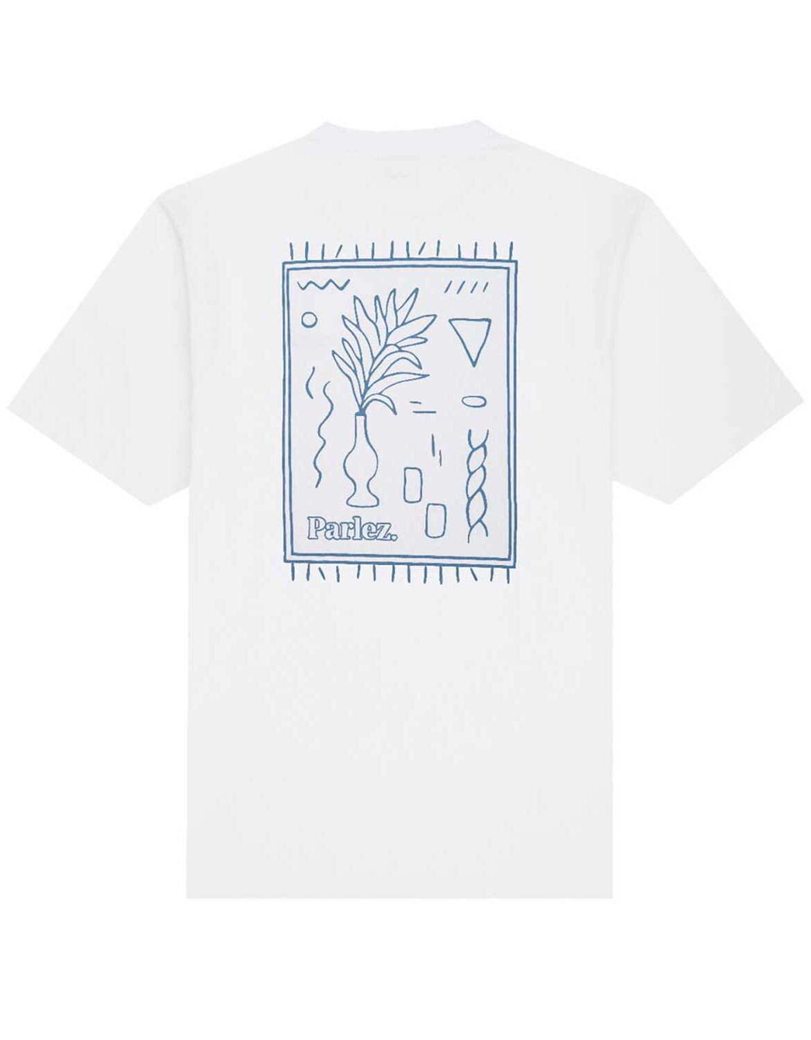 parhs25055-2 Parlez Almitas T-Shirt - white