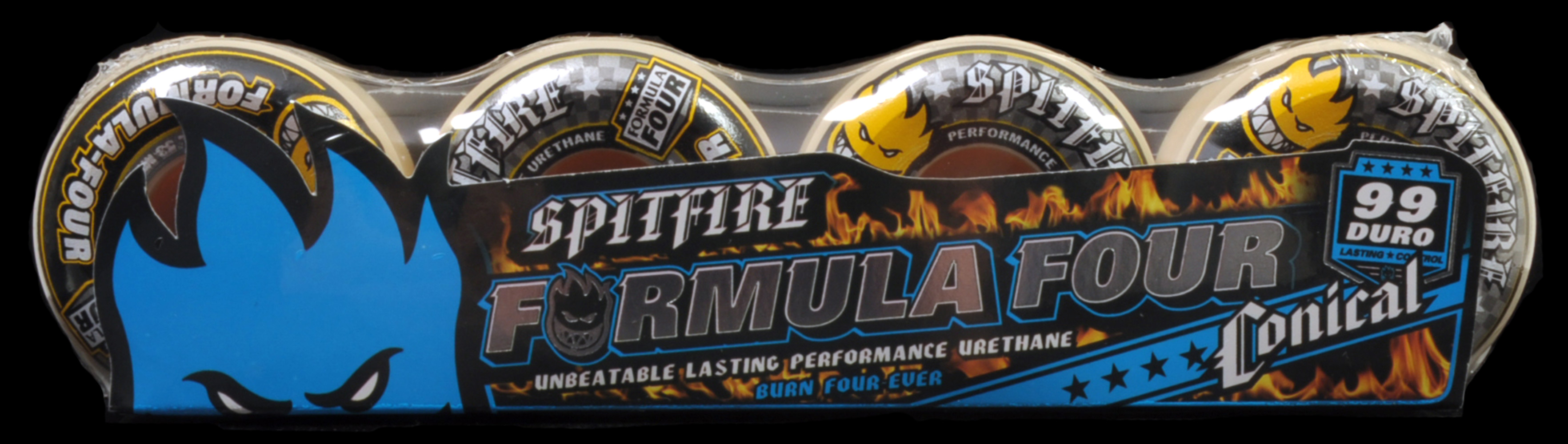 Rolle Spitfire 53mm F4 Conical Yellow 99A Rolle Spitfire 53mm F4 Conical Yellow 99A