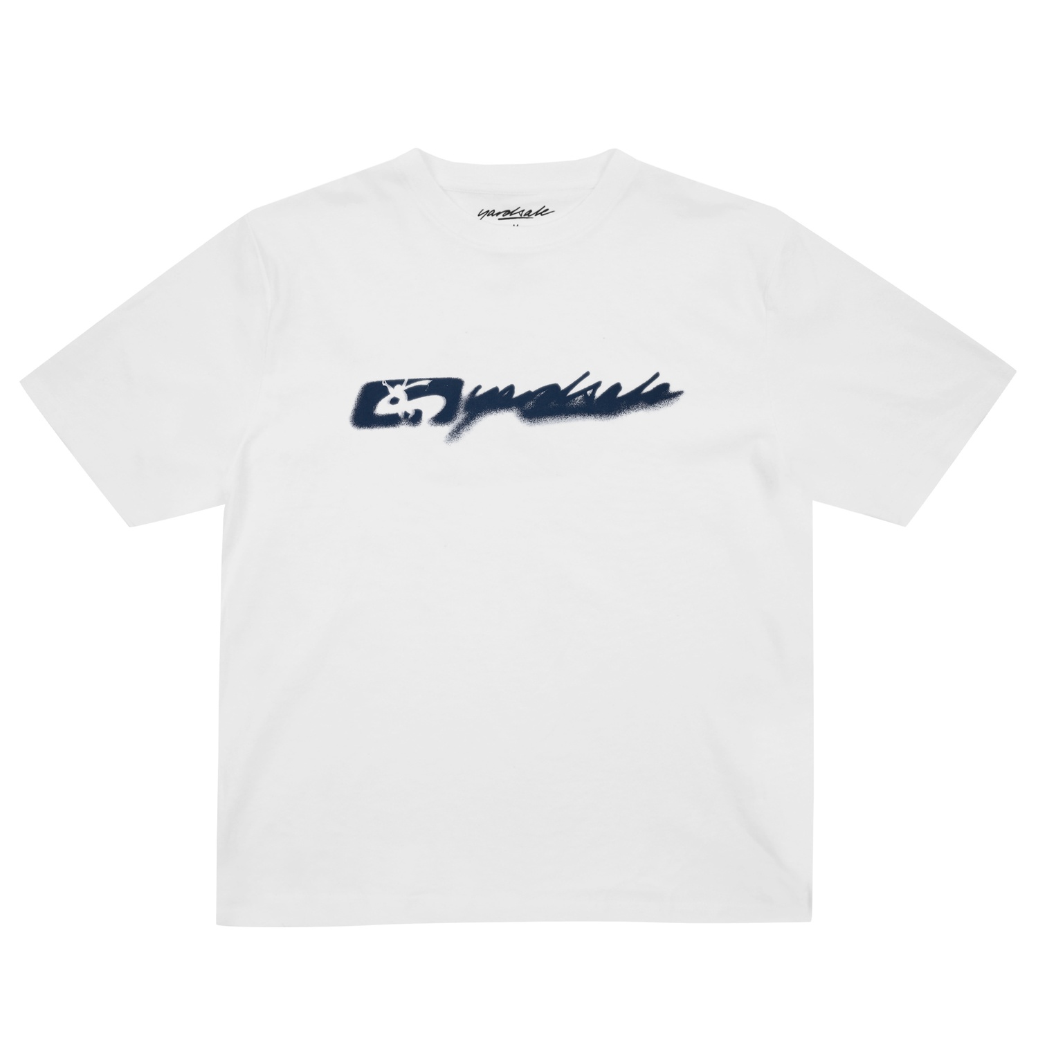 Yardsale YS Chase T-Shirt - white Yardsale YS Chase T-Shirt - white