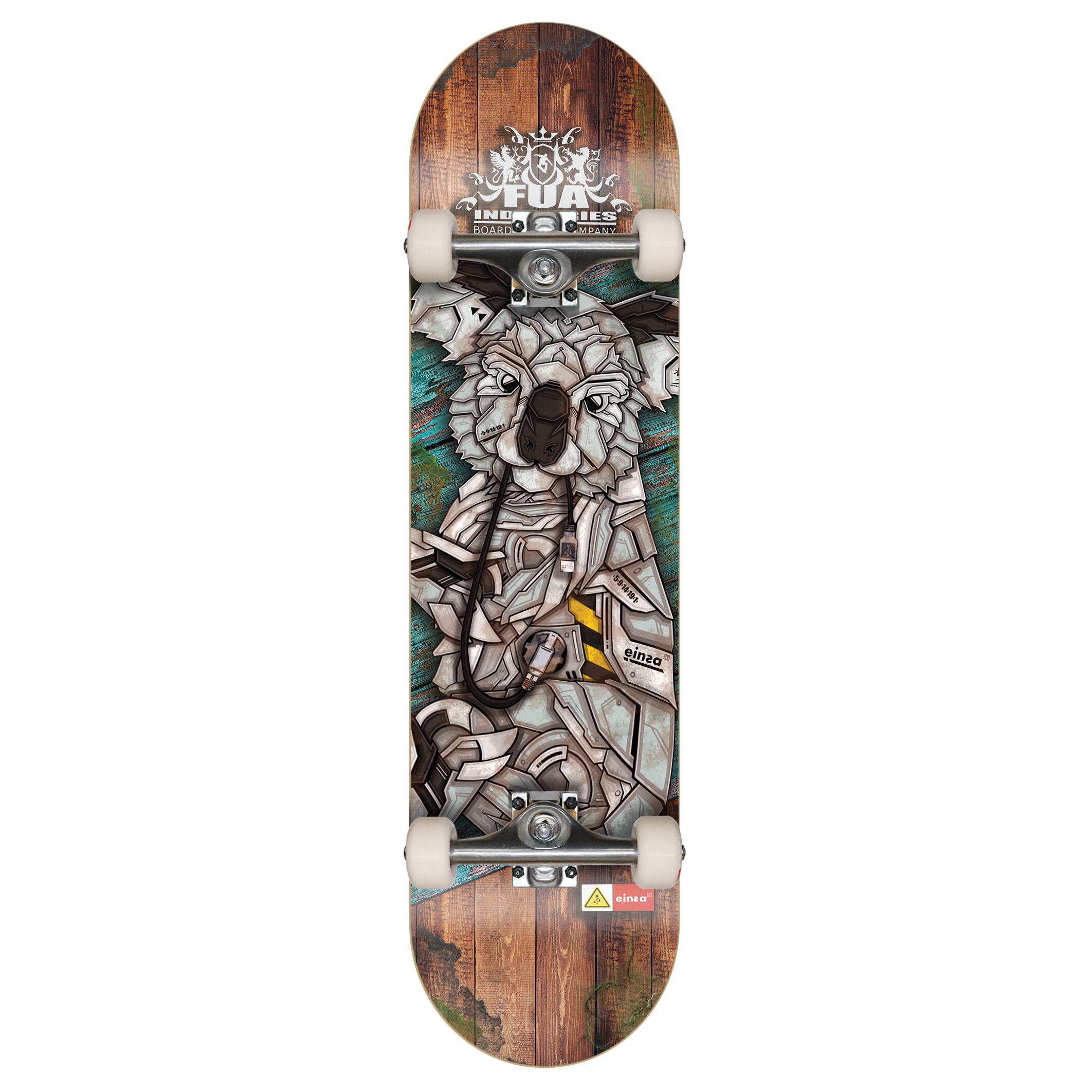 FUA complete skateboard einsA ce Koala 7.75