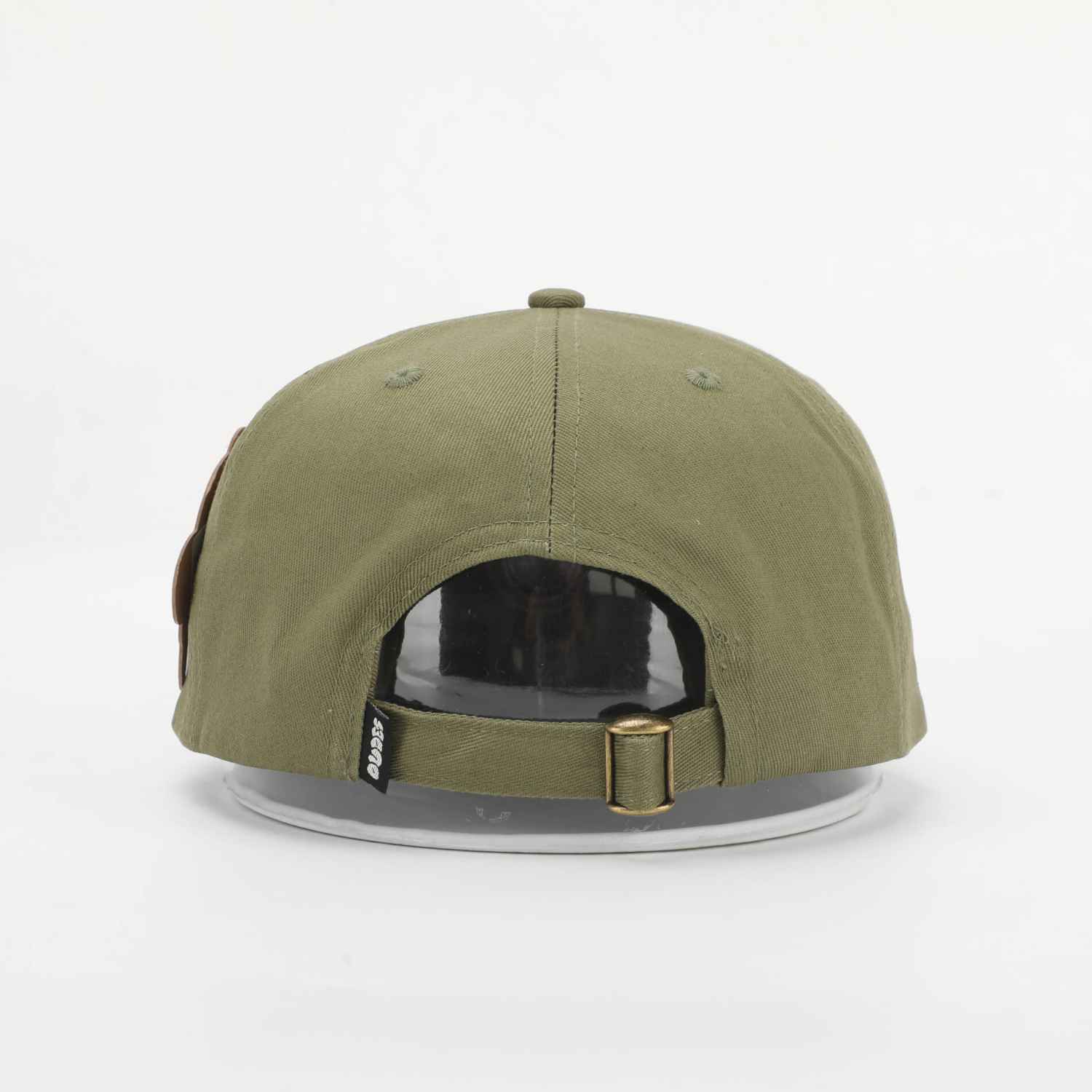 The Dudes Tortoise Unstructured 5 Panel Cap - cedar green