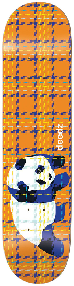 Enjoi Skateboard Deck Galasso Plaid Panda R7 SAP 8,5