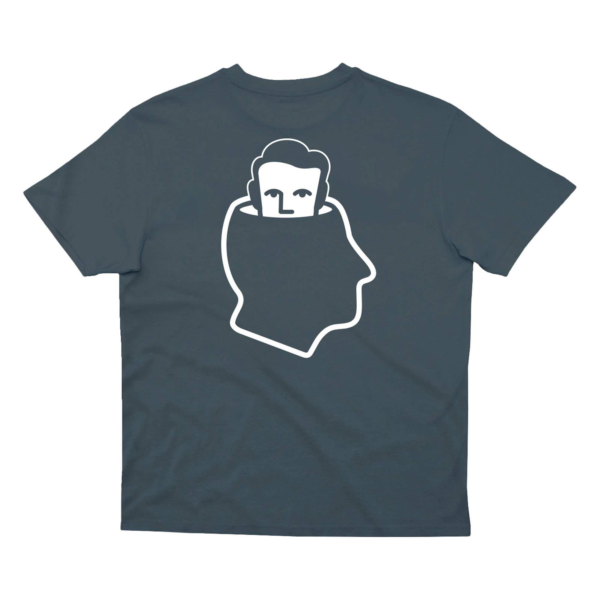NNSNS T-Shirt HEAD LOGO, steel XL