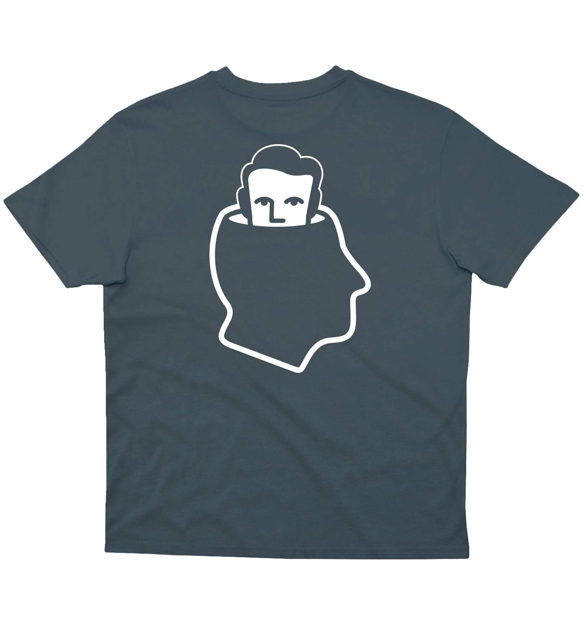 NNSNS T-Shirt HEAD LOGO steel NNSNS T-Shirt HEAD LOGO, steel XL