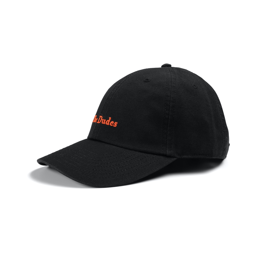 The Dudes The Dudes Dad Cap - black