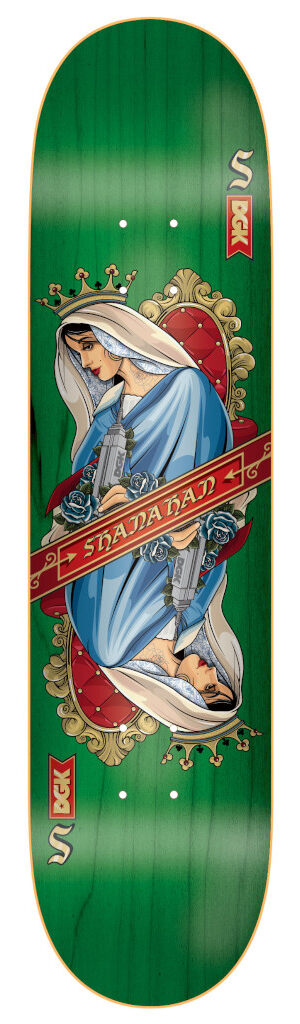 DGK Kingdom Shanahan Deck - 8.06 DGK Kingdom Shanahan Deck - 8.06