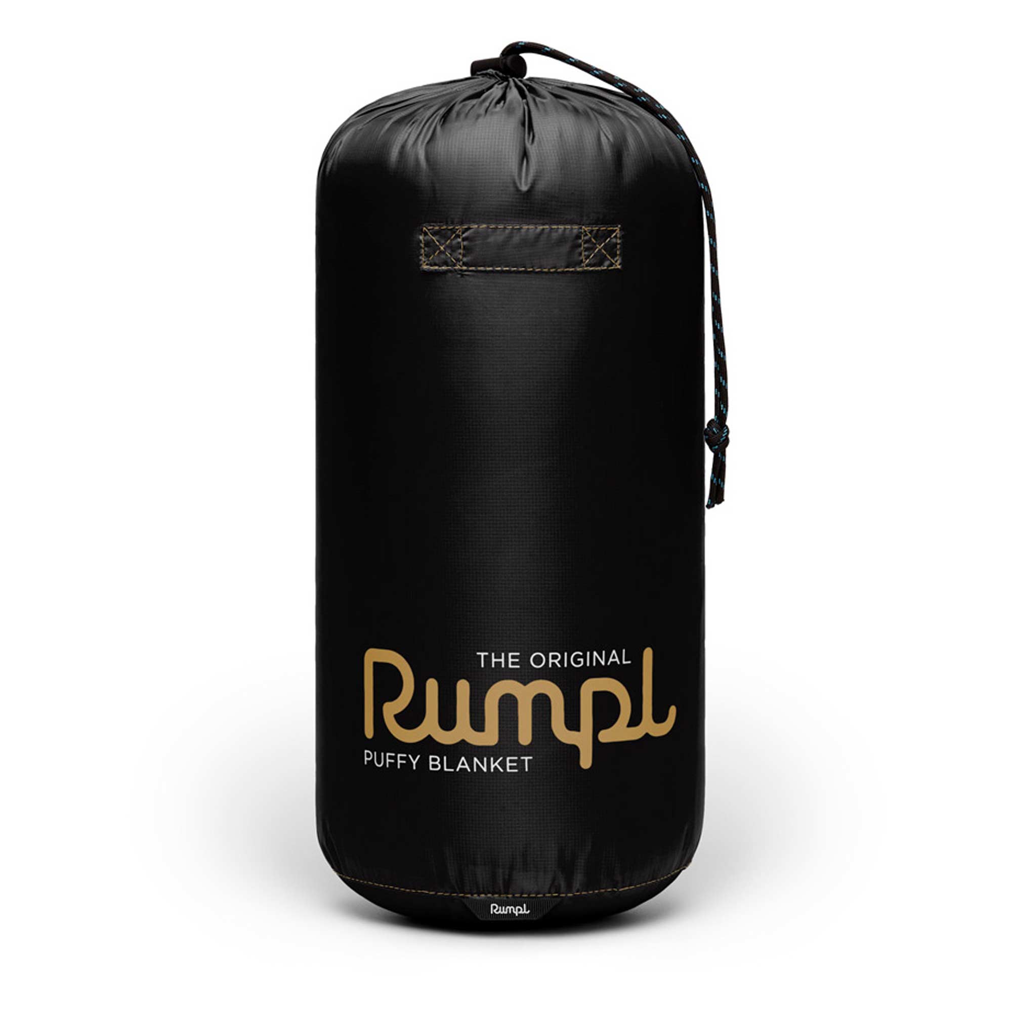 RUMPL Blanket ORIGINAL PUFFY SOLID / 1 PERS, black