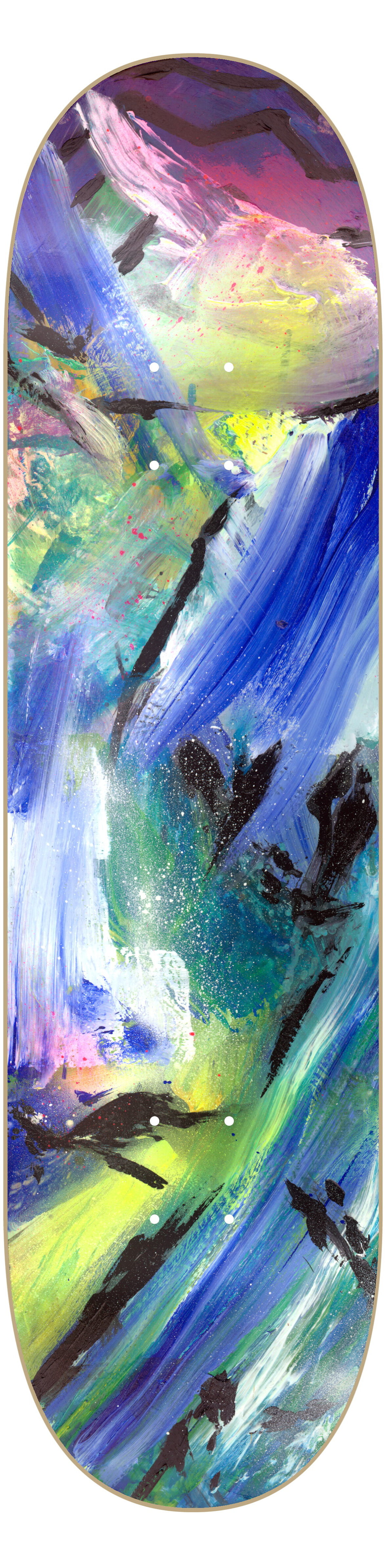 Curare Corinne Vogel Art Print #1 LTD Skateboard Deck