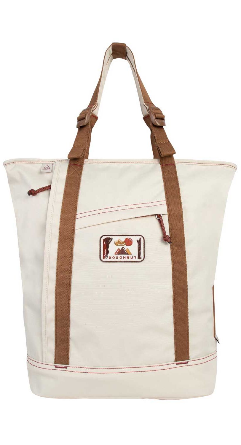 Doughnut Tote Dreamwalker Crossbody Bag - stone