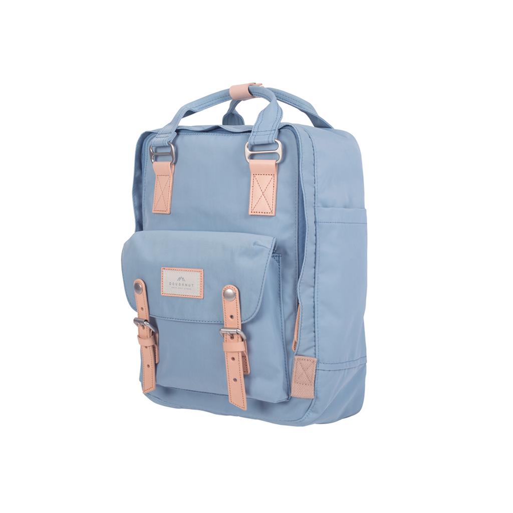 Doughnut Macaroon Rucksack - light blue