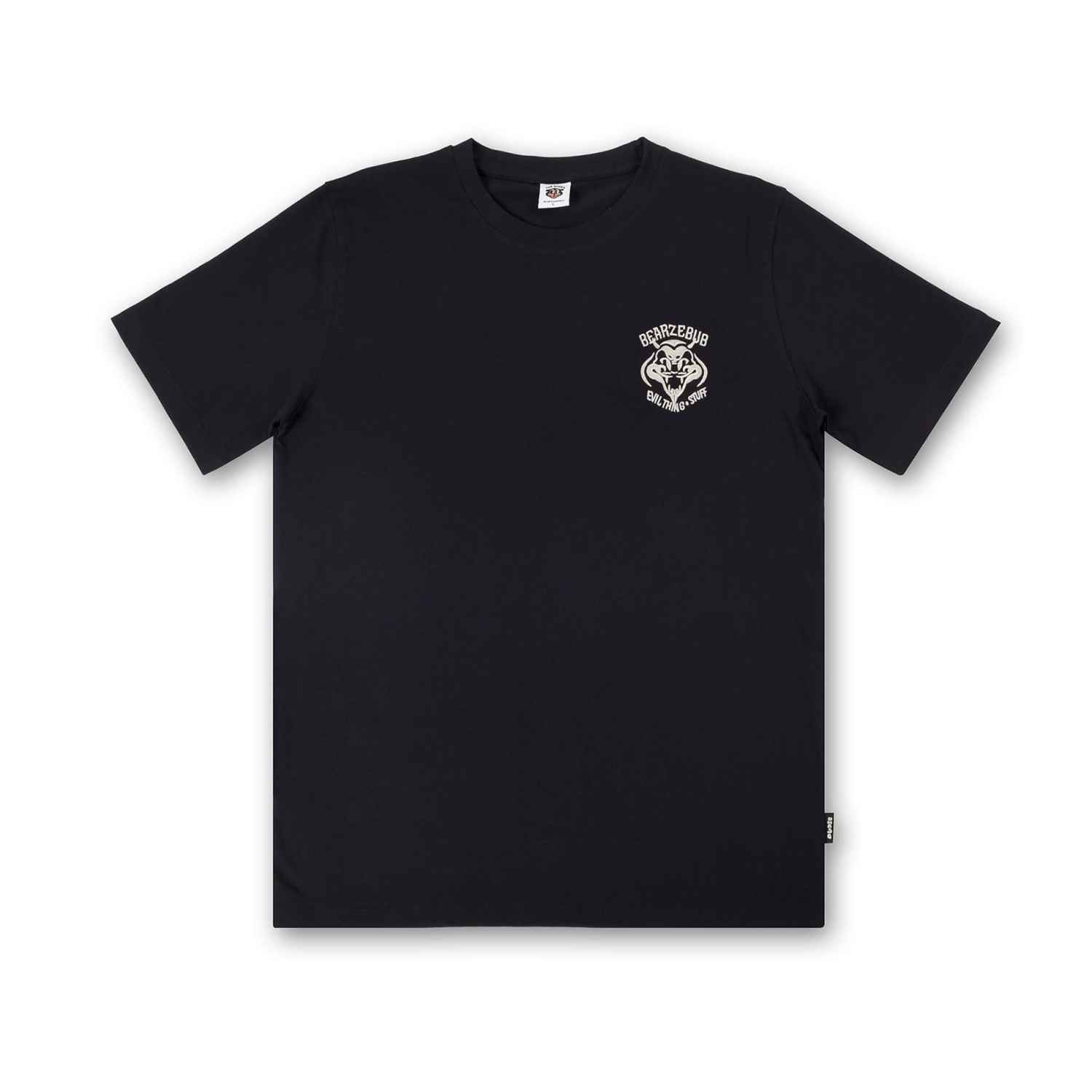 The Dudes Bearzebub T-Shirt - black The Dudes Bearzebub T-Shirt - black XXXL