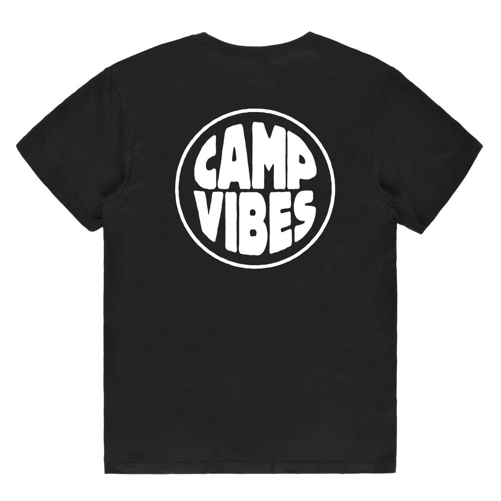 Poler Camp Vibes Circle T-Shirt - black S Poler Camp Vibes Circle T-Shirt - black XXL