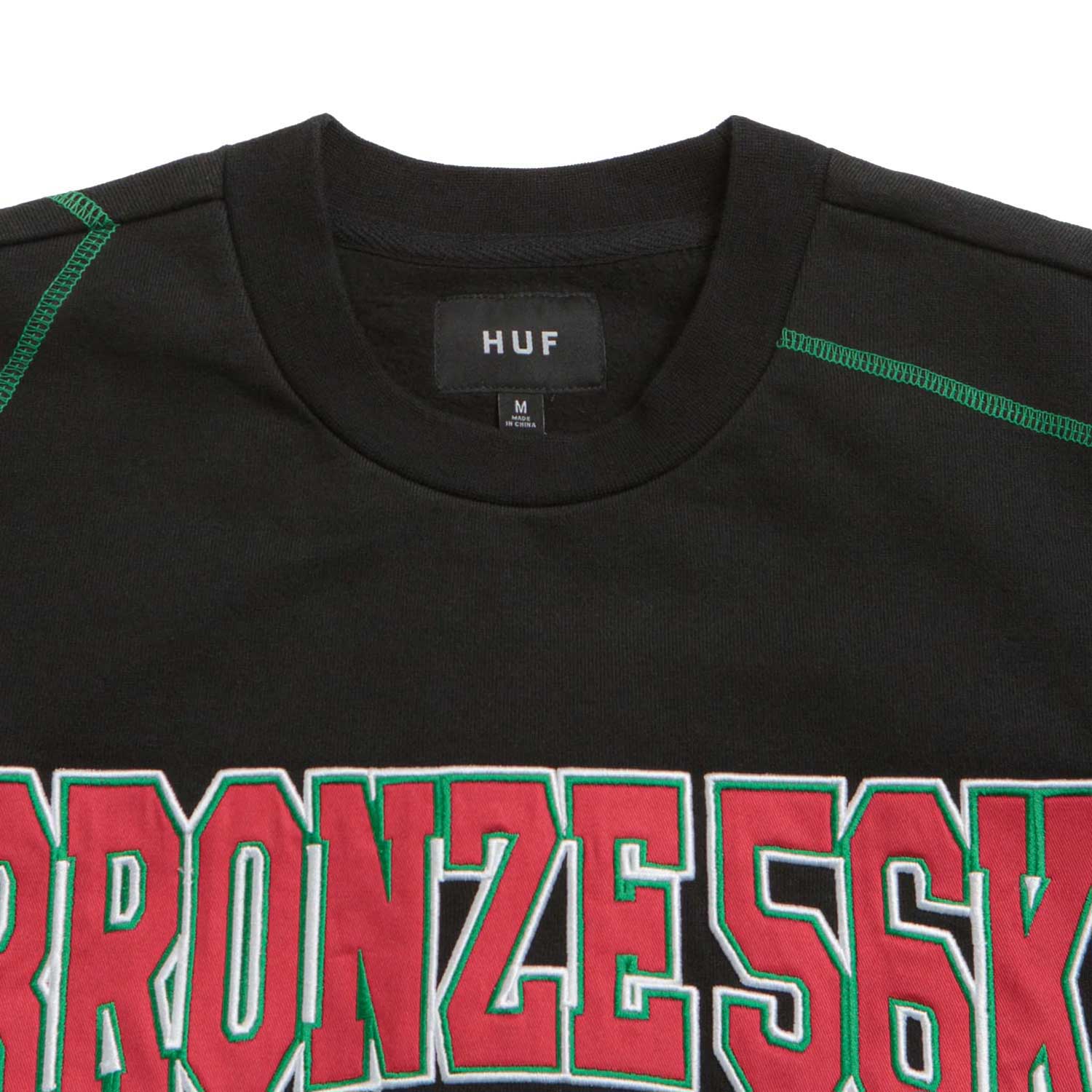 Bronze HUFware Pullover - black XXL