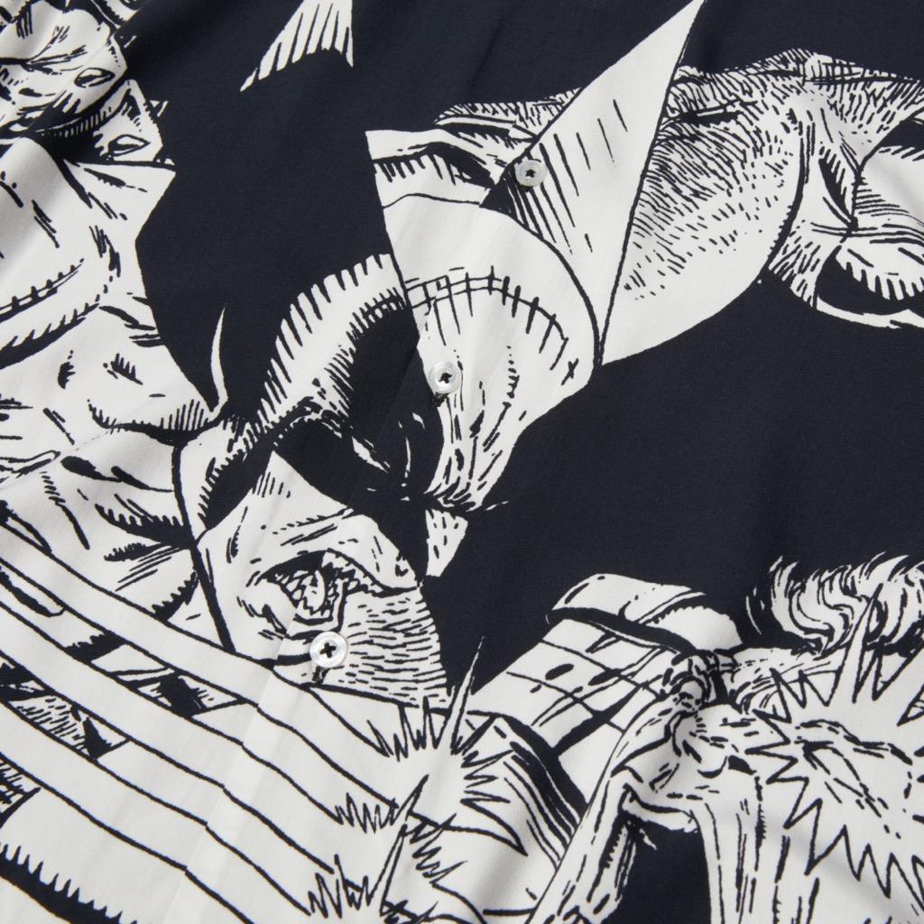 HUF Future Clash Resort Shirt - black XXL