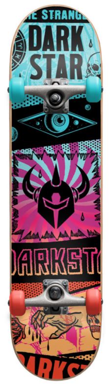 Darkstar Komplettboard Collapse Aqua 7,875 Darkstar Komplettboard Collapse Aqua 7,875