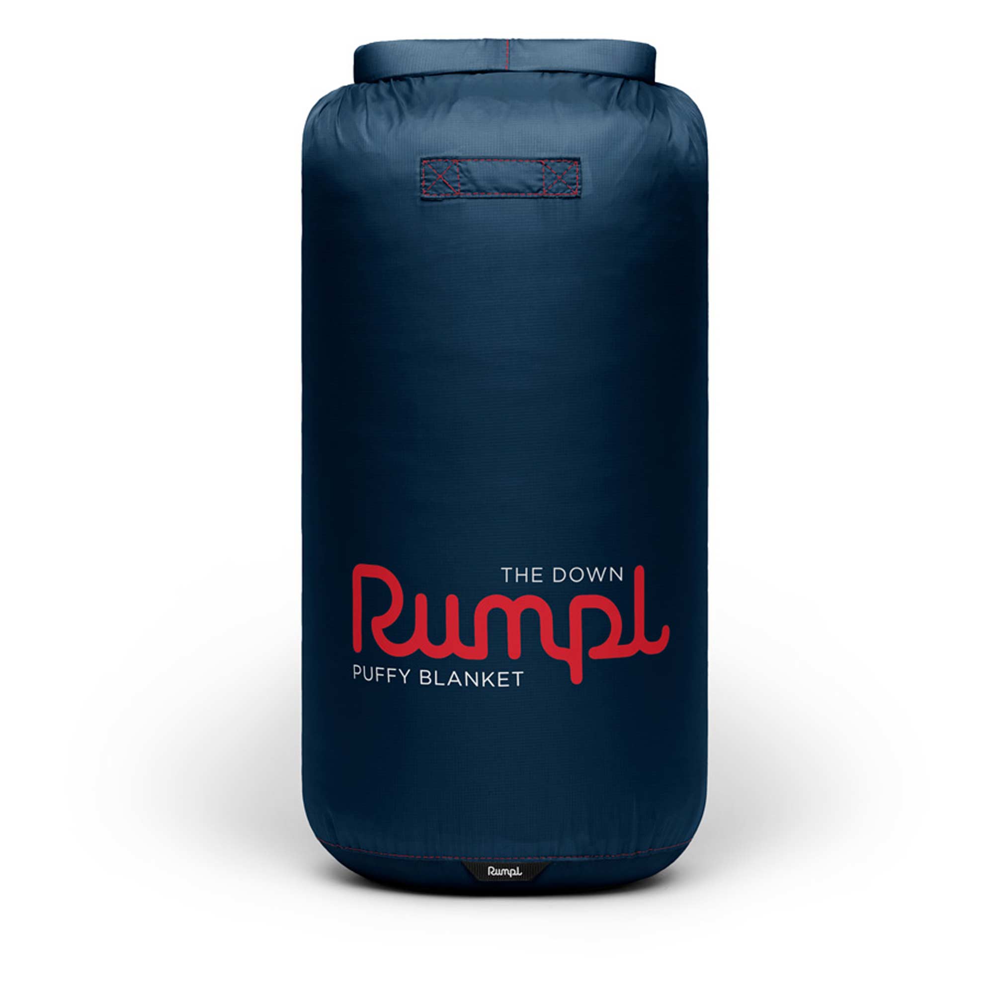 RUMPL Blanket DOWN SOLID / 2 PERS, deepwater