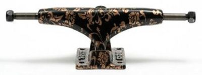 Crail Truck 129 LOW LIGHT Pattern Flowers