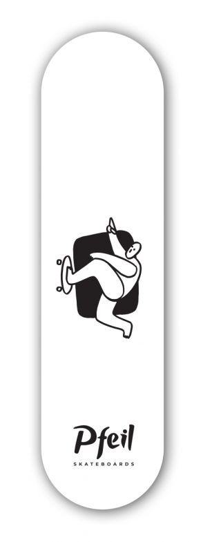 Arrow Skateboard Deck OG Sculpture Arrow Skateboard Deck OG Sculpture