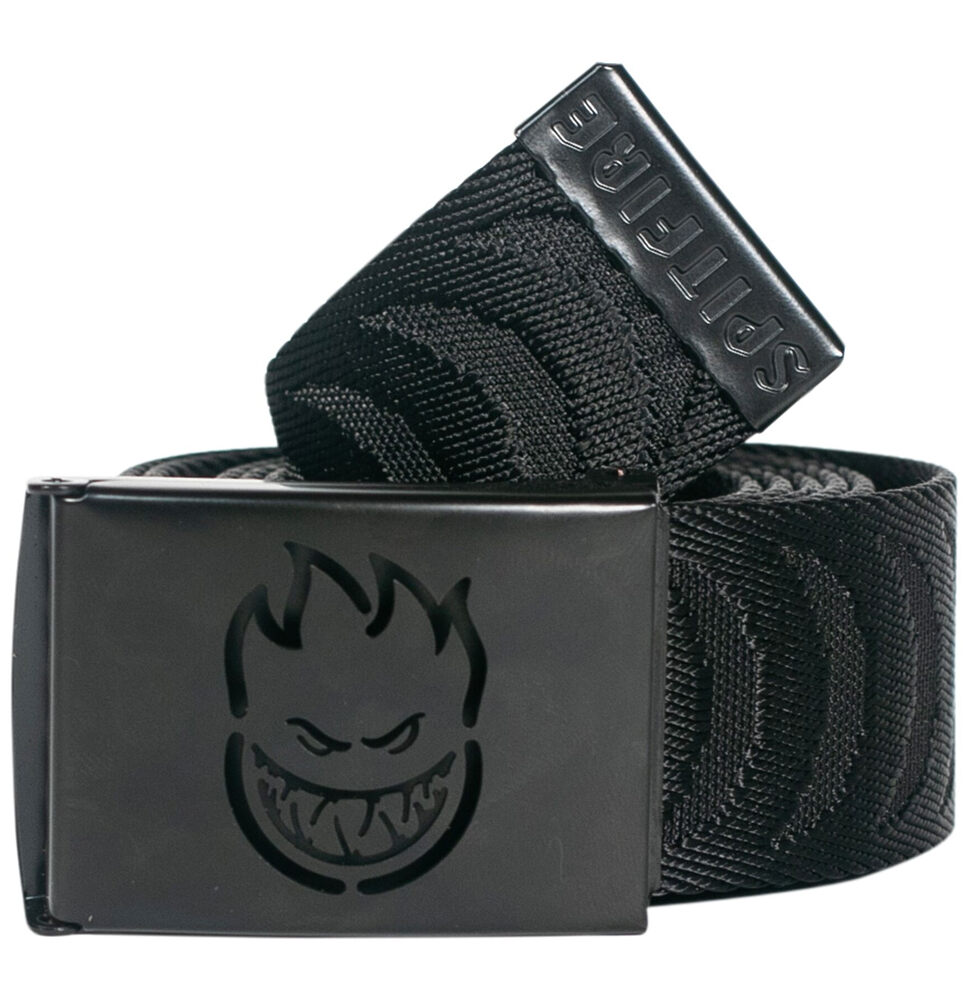 Gürtel Spitfire Bighead Cut Out Cresent Jacquard