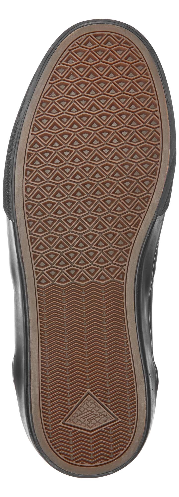 EMERICA Shoe DICKSON X INDEPENDENT red/bla, red/black 12